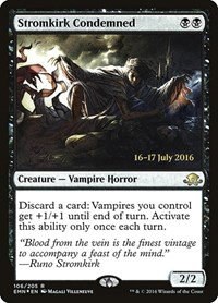 Stromkirk Condemned - Foil Stromkirk Condemned