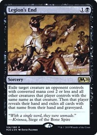 Legion's End - Foil Legion S End