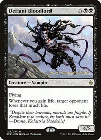 Defiant Bloodlord - Foil Defiant Bloodlord