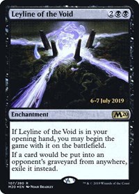 Leyline of the Void - Foil Leyline Of The Void