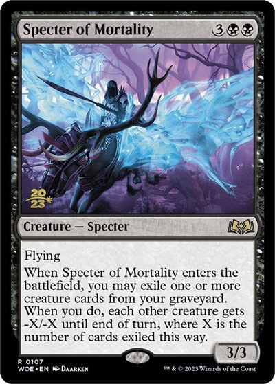 Specter of Mortality - Foil Specter Of Mortality