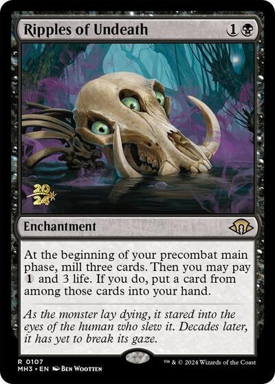 Ripples of Undeath - Foil Ripples Of Undeath
