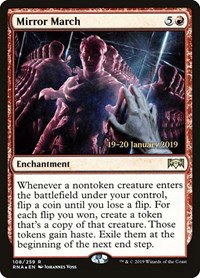 Mirror March - Foil Mirror March