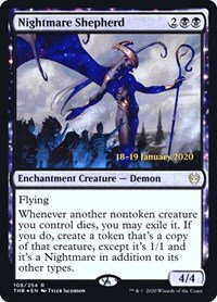 Nightmare Shepherd - Foil Nightmare Shepherd