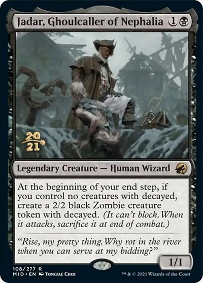 Jadar, Ghoulcaller of Nephalia - Foil Jadar Ghoulcaller Of Neph