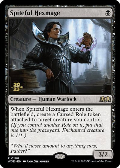 Spiteful Hexmage - Foil Spiteful Hexmage