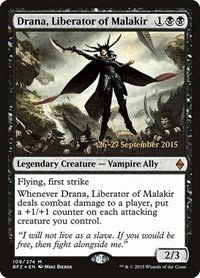 Drana, Liberator of Malakir - Foil Drana Liberator Of Malaki