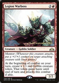 Legion Warboss - Foil Legion Warboss