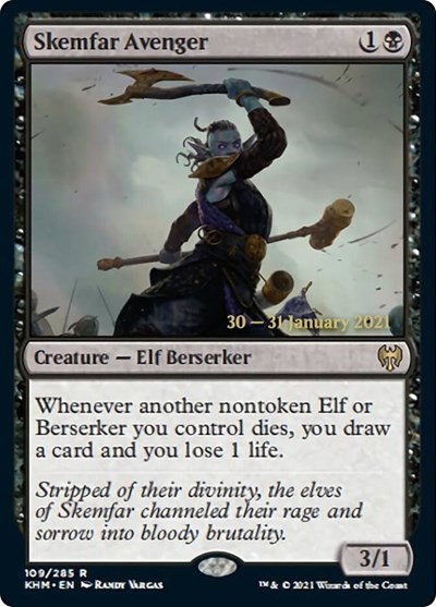 Skemfar Avenger - Foil Skemfar Avenger