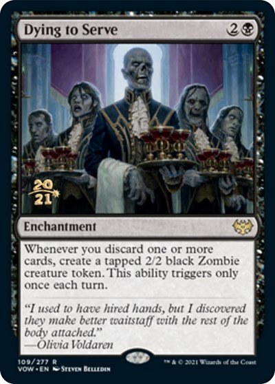 Dying to Serve - Foil Dying To Serve