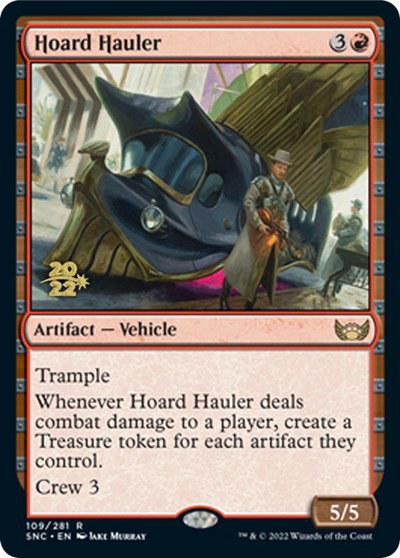 Hoard Hauler - Foil Hoard Hauler