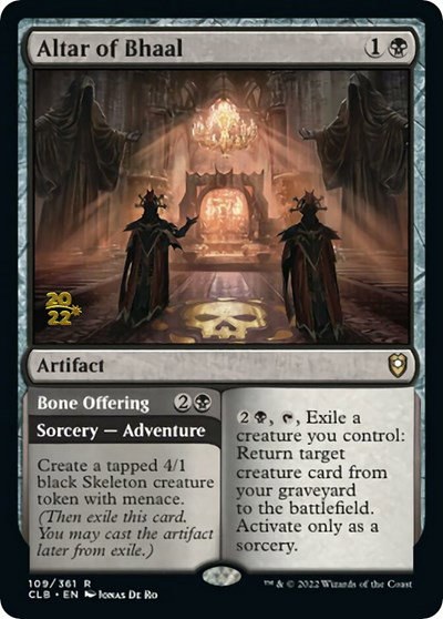 Altar of Bhaal - Foil Altar Of Bhaal