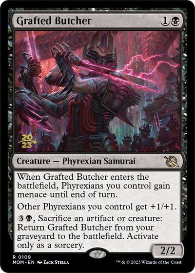 Grafted Butcher - Foil Grafted Butcher