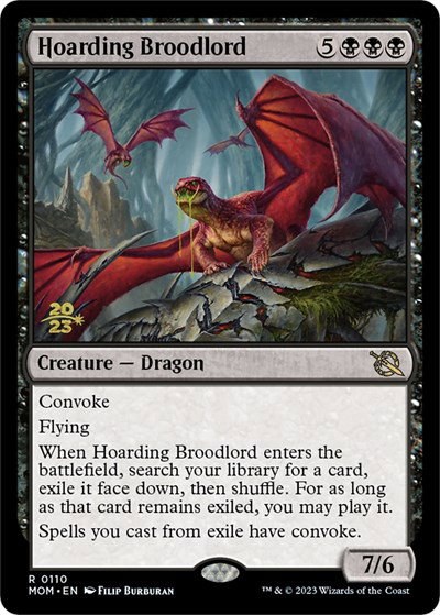 Hoarding Broodlord - Foil Hoarding Broodlord