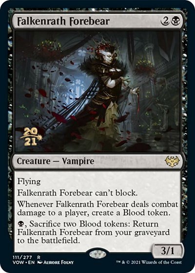 Falkenrath Forebear - Foil Falkenrath Forebear