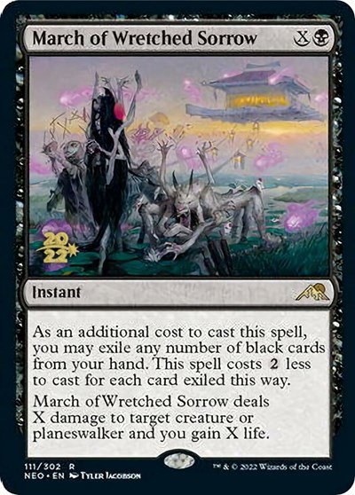 March of Wretched Sorrow - Foil March Of Wretched Sorrow
