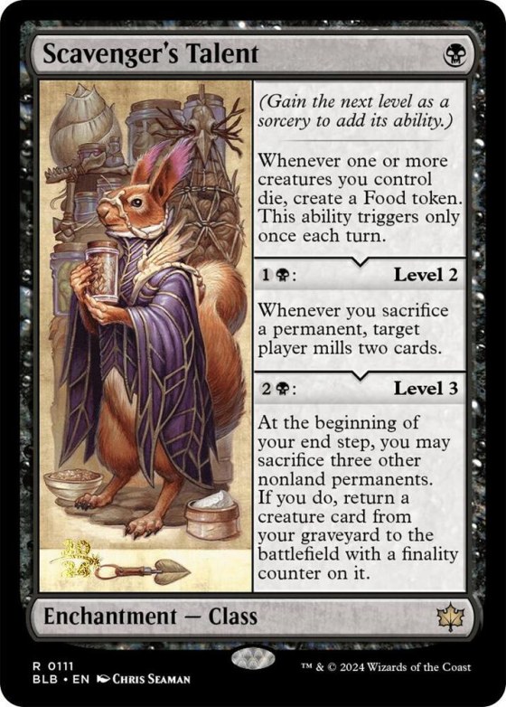 Scavenger's Talent - Foil Scavenger S Talent