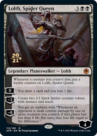 Lolth, Spider Queen - Foil Lolth Spider Queen