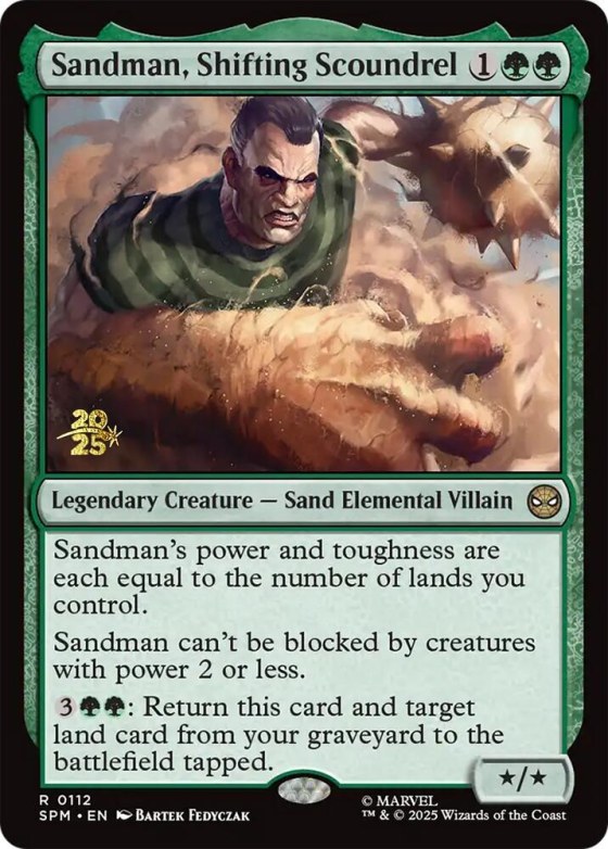 Sandman, Shifting Scoundrel - Foil Sandman Shifting Scoundre