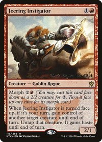Jeering Instigator - Foil Jeering Instigator