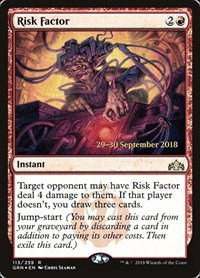 Risk Factor - Foil Risk Factor