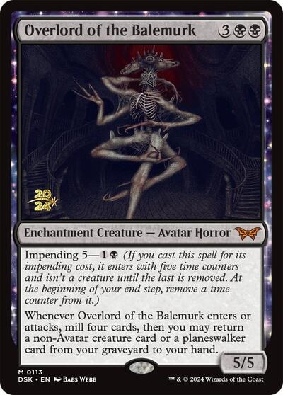 Overlord of the Balemurk - Foil Overlord Of The Balemurk