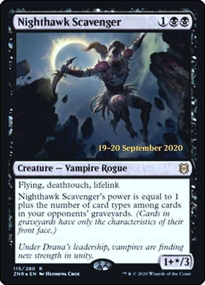 Nighthawk Scavenger - Foil Nighthawk Scavenger