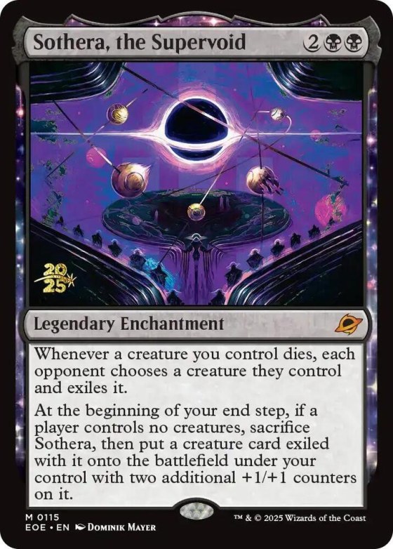 Sothera, the Supervoid - Foil Sothera The Supervoid