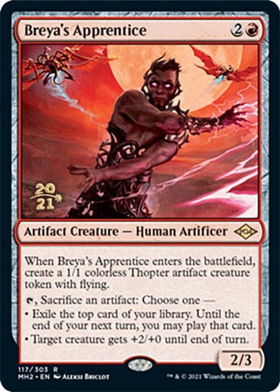 Breya's Apprentice - Foil Breya S Apprentice