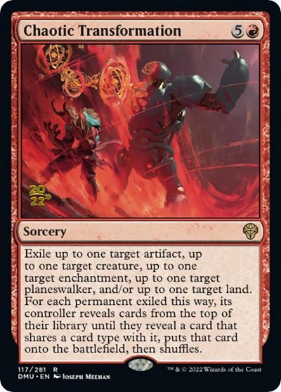 Chaotic Transformation - Foil Chaotic Transformation