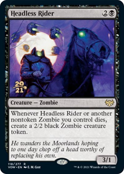 Headless Rider - Foil Headless Rider