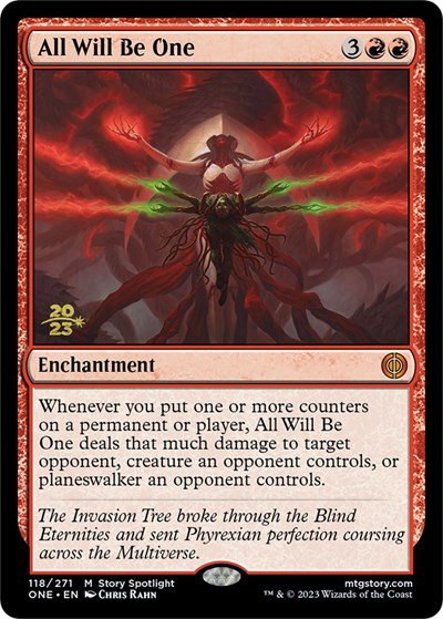 All Will Be One - Foil All Will Be One