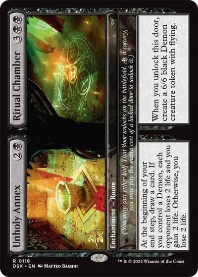 Unholy Annex // Ritual Chamber - Foil Unholy Annex Ritual Chamb
