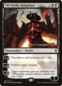 Ob Nixilis Reignited - Foil Ob Nixilis Reignited