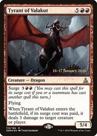 Tyrant of Valakut - Foil Tyrant Of Valakut