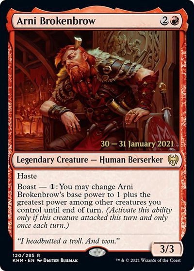 Arni Brokenbrow - Foil Arni Brokenbrow