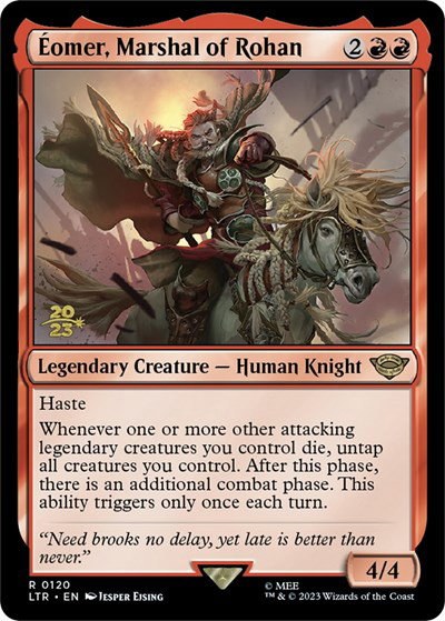 Eomer, Marshal of Rohan - Foil Eomer Marshal Of Rohan