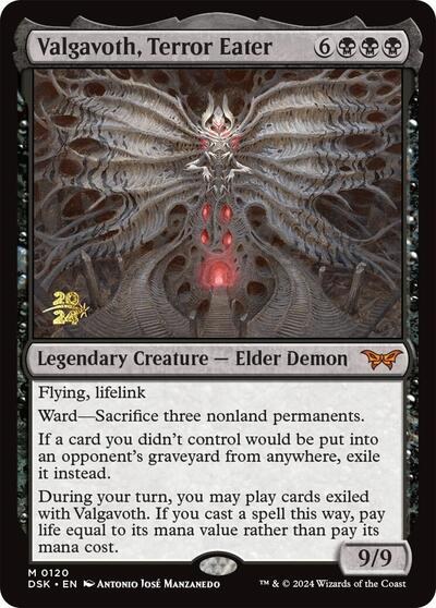 Valgavoth, Terror Eater - Foil Valgavoth Terror Eater