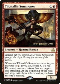 Tilonalli's Summoner - Foil Tilonalli S Summoner