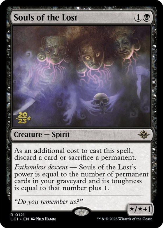 Souls of the Lost - Foil Souls Of The Lost