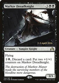Markov Dreadknight - Foil Markov Dreadknight