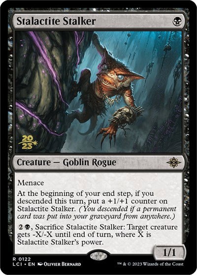 Stalactite Stalker - Foil Stalactite Stalker