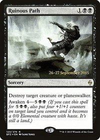 Ruinous Path - Foil Ruinous Path