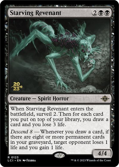 Starving Revenant - Foil Starving Revenant