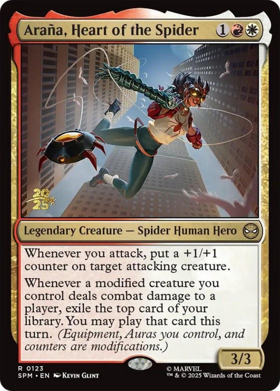 Arana, Heart of the Spider - Foil Arana Heart Of The Spider