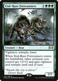 End-Raze Forerunners - Foil End Raze Forerunners