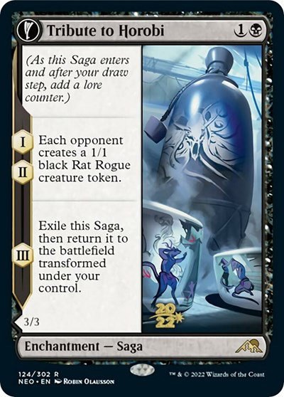 Tribute to Horobi - Foil Tribute To Horobi