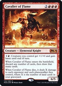 Cavalier of Flame - Foil Cavalier Of Flame