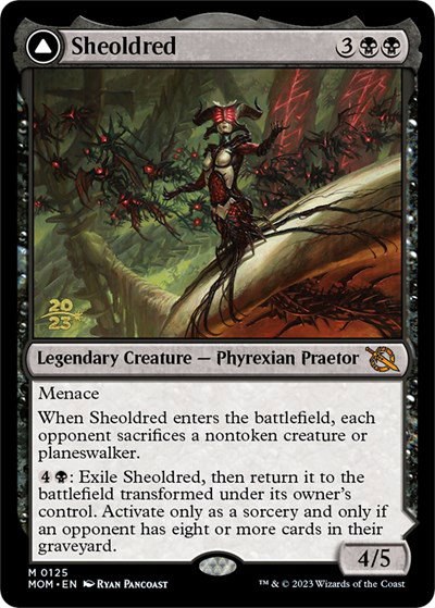 Sheoldred - Foil Sheoldred