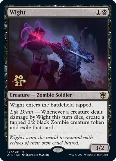 Wight - Foil Wight